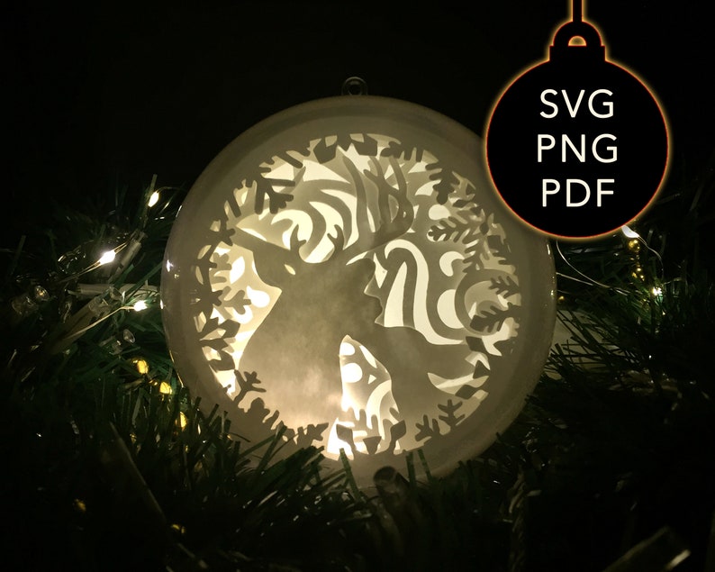 Layered Ornament Svg  Layered SVG Cut File