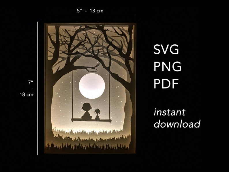 Download Free Multi Layered Shadow Box Svg For Cricut - Layered SVG ...