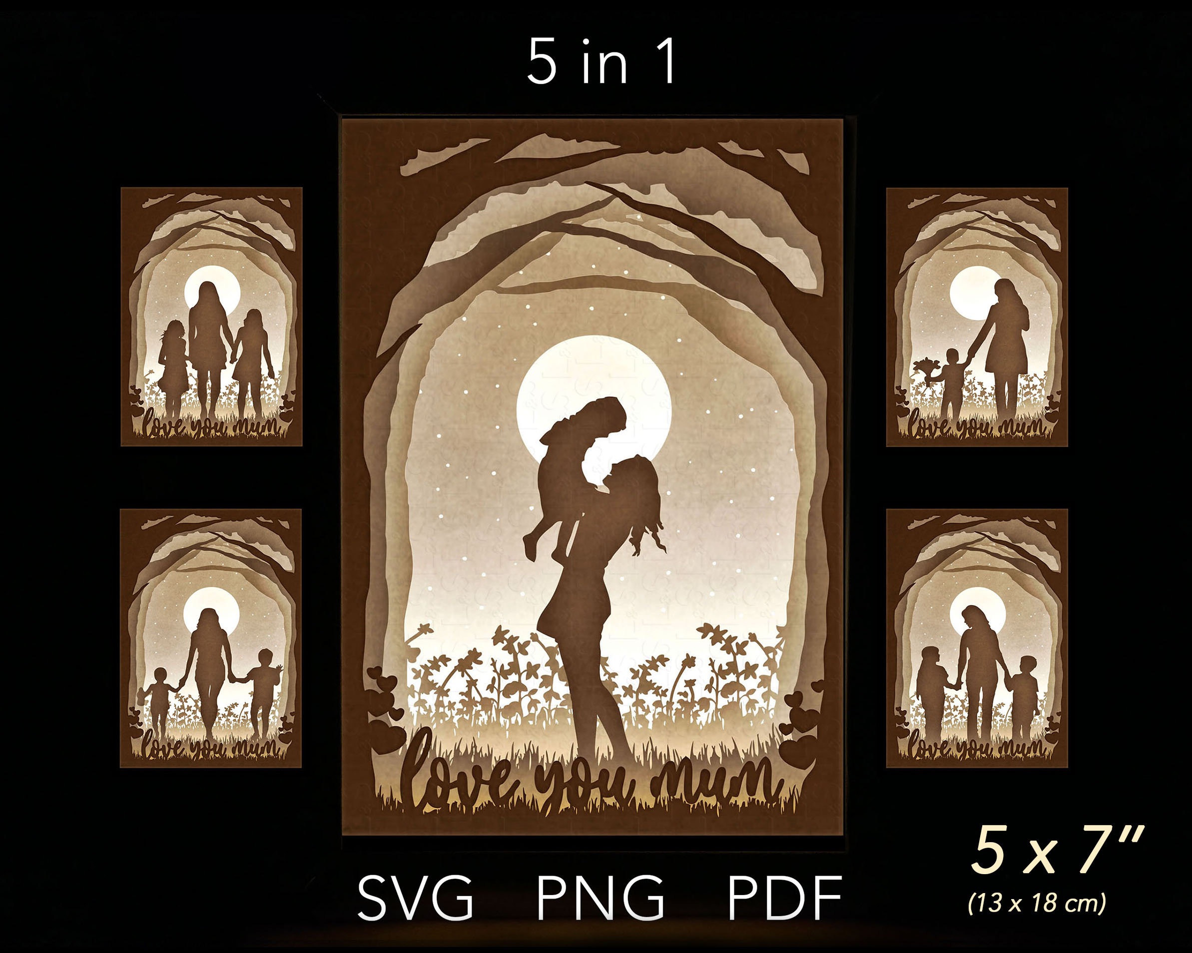 Free Free 51 Mother&#039;s Day Box Svg SVG PNG EPS DXF File