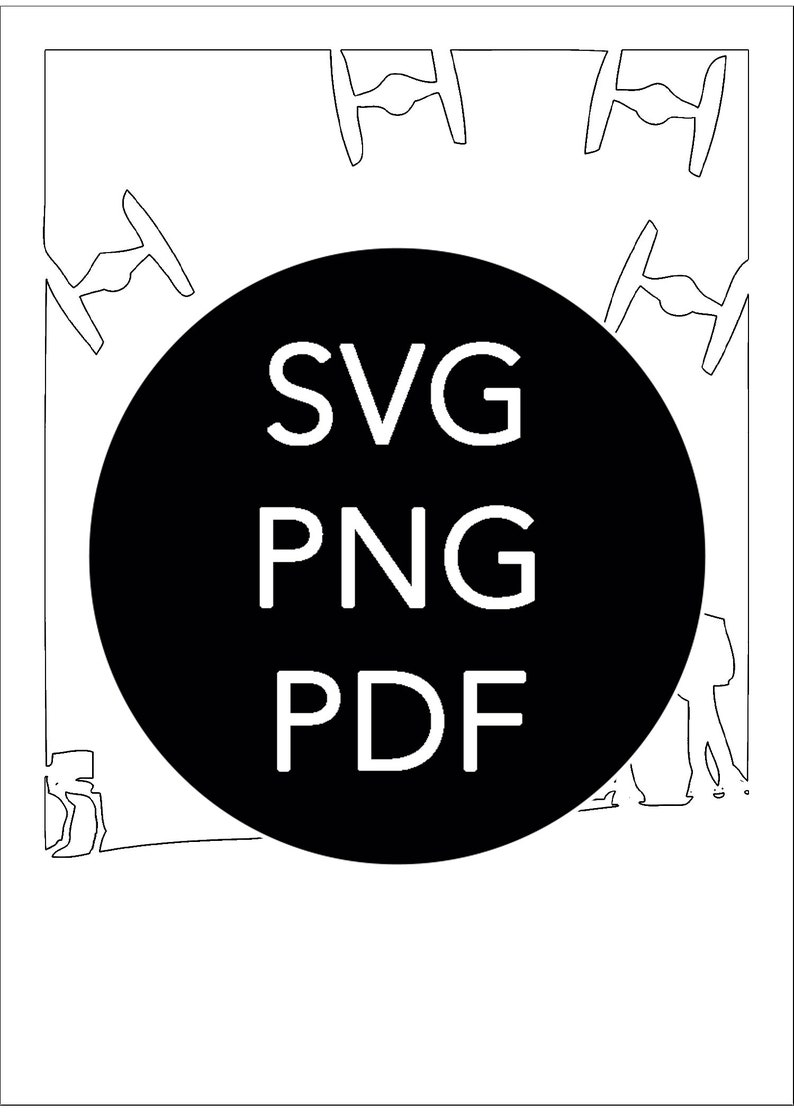 Download Lighted Shadow Box Template Layered Laser Cut Files Paper ...