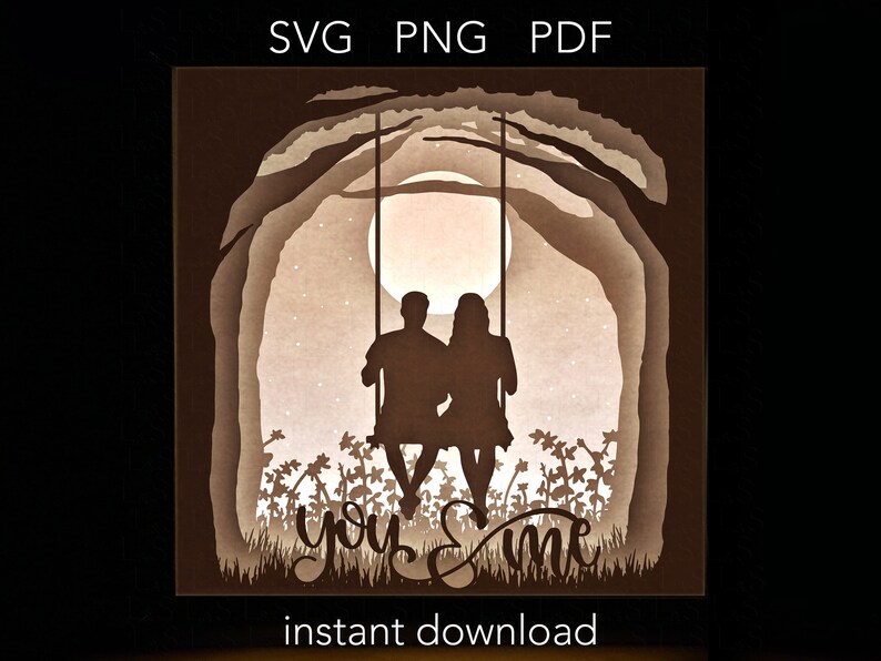 Free Free Layered Svg For Shadow Box 448 SVG PNG EPS DXF File