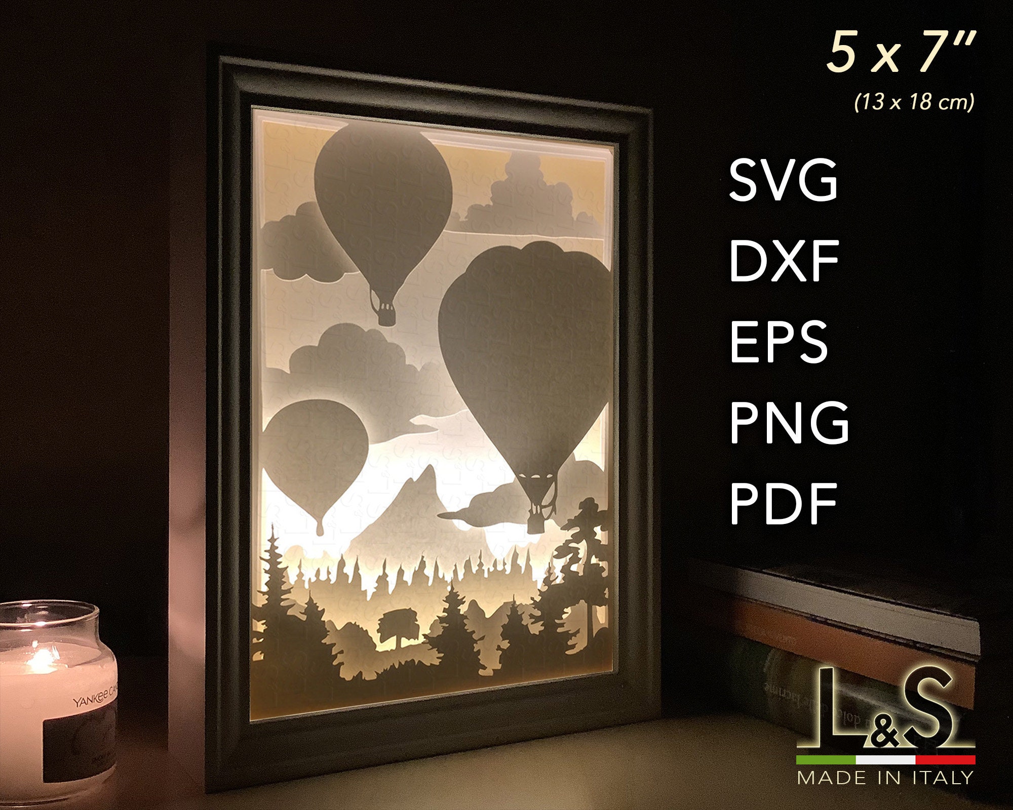 Digital Art & Collectibles Friends Layered Files Lightbox svg Light Box