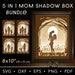 see more listings in the Mother Shadow Box SVGs section