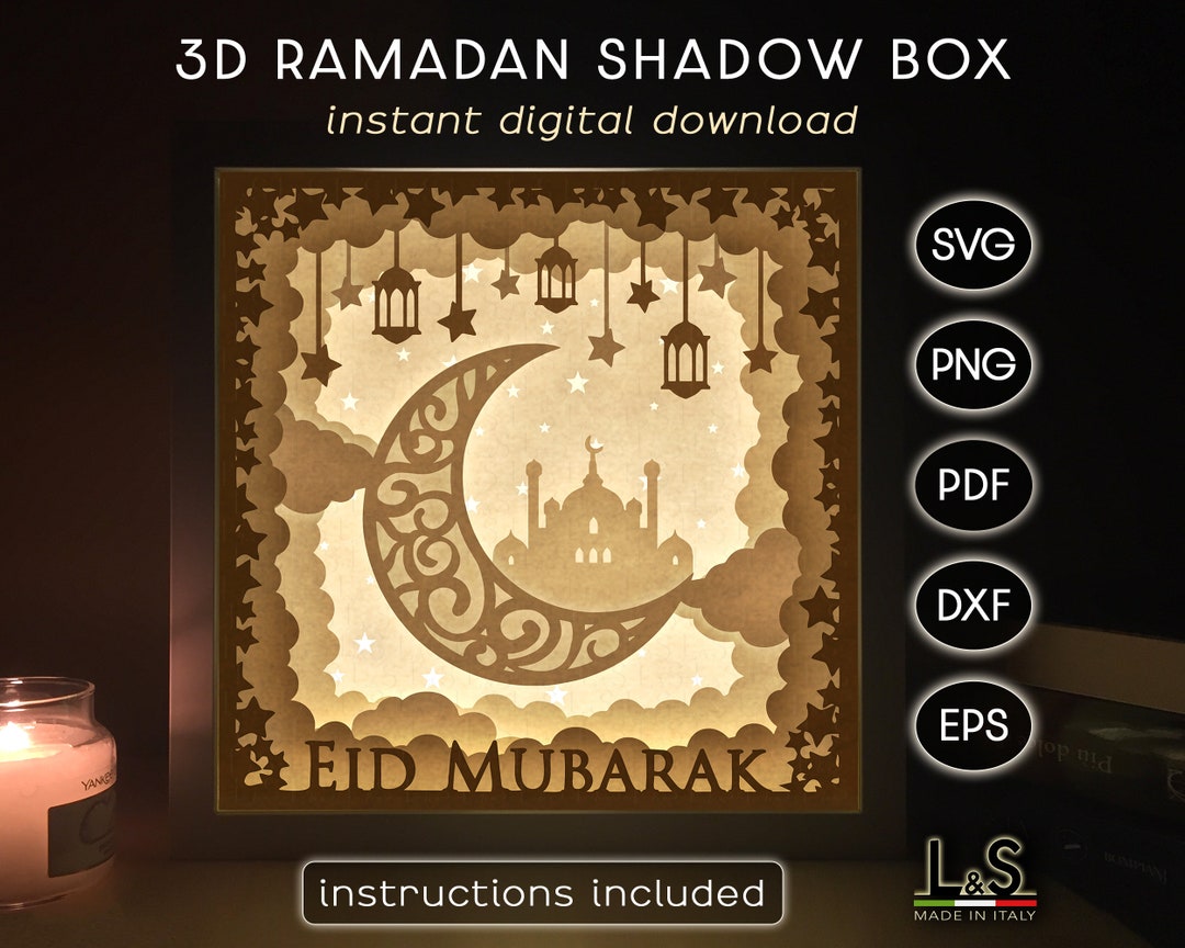 ramadan shadow box