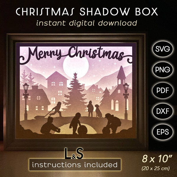 Merry Christmas Shadow Box Svg Cricut, Kids Shadowbox Art, Paper Cut Light Box Svg, Christmas Lightbox Template, 3D Christmas Scene Svg Merry Christmas Shadow Box Svg Cricut, Kids Shadowbox Art, Paper Cut Light Box Svg, Christmas Lightbox Template, 3D Christmas Scene Svg