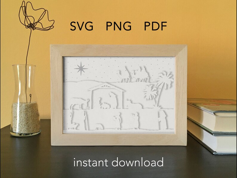 Free Shadow Box Svg File Christmas - 1743+ Crafter Files - Download