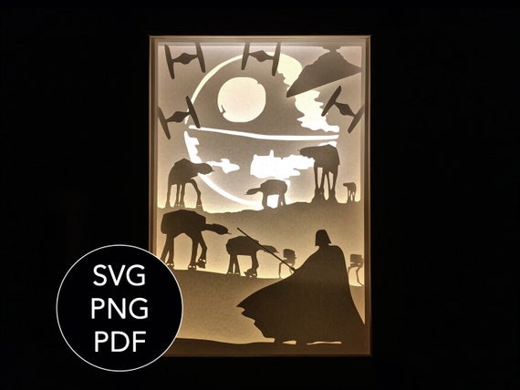 star wars light box