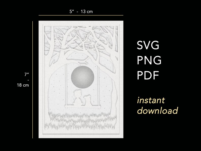 Download Kids Shadow Box svg files for Cricut Dog Light Box svg ...