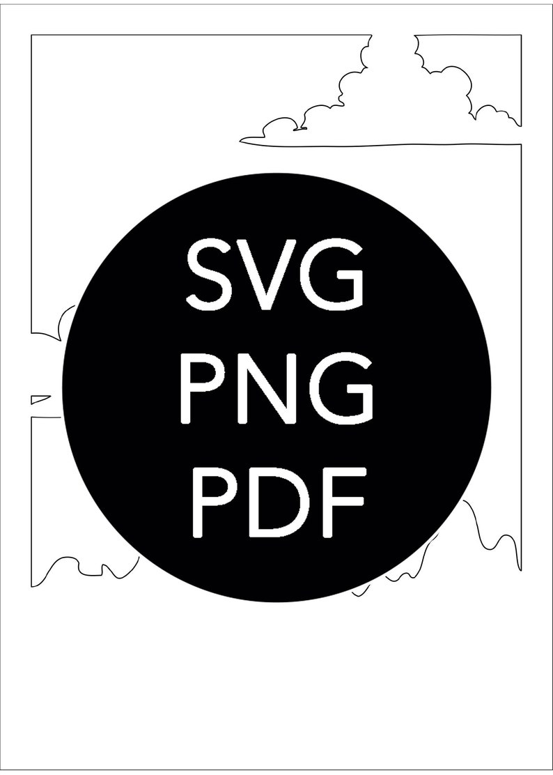 Download Paper cut light box svg Cricut shadow box svg hot air | Etsy