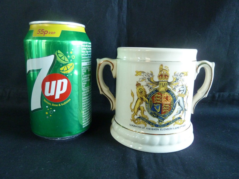 Queen Elizabeth II Coronation Loving Cup 1953