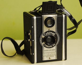 Conway 120 box camera - working, but has a problem...