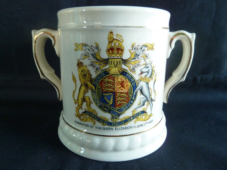 Queen Elizabeth II Coronation Loving Cup 1953