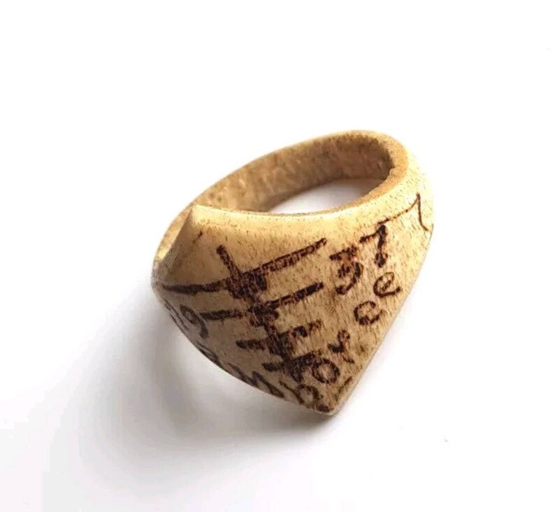 Original Vintage 1937 Scout World Jamboree Deer Antler Ring