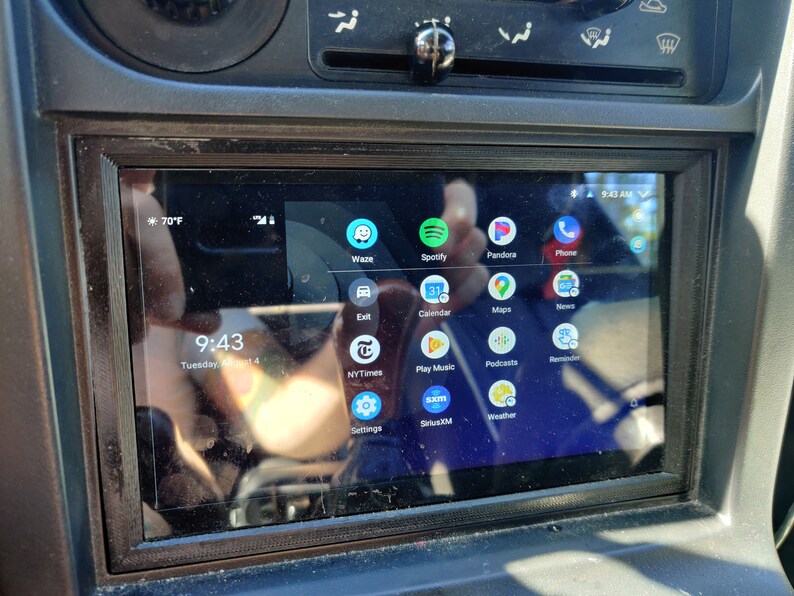 7 Touchscreen Mount Miata Dash Digital Files Only Etsy