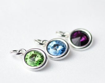 Swarovski Birthstone Charm