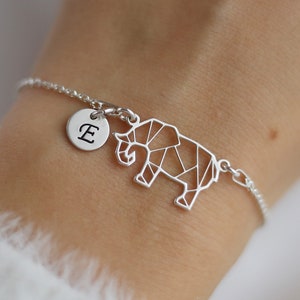 Origami elephant bracelet shop