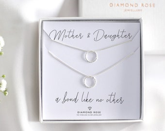mum daughter jewellery