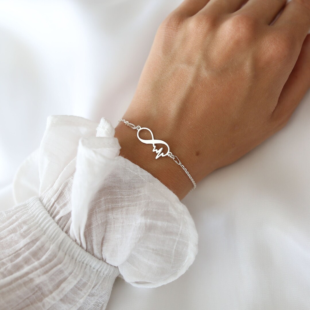 Ellie Grace Mother Daughter Infinity Bracelets Daughter Bracelet