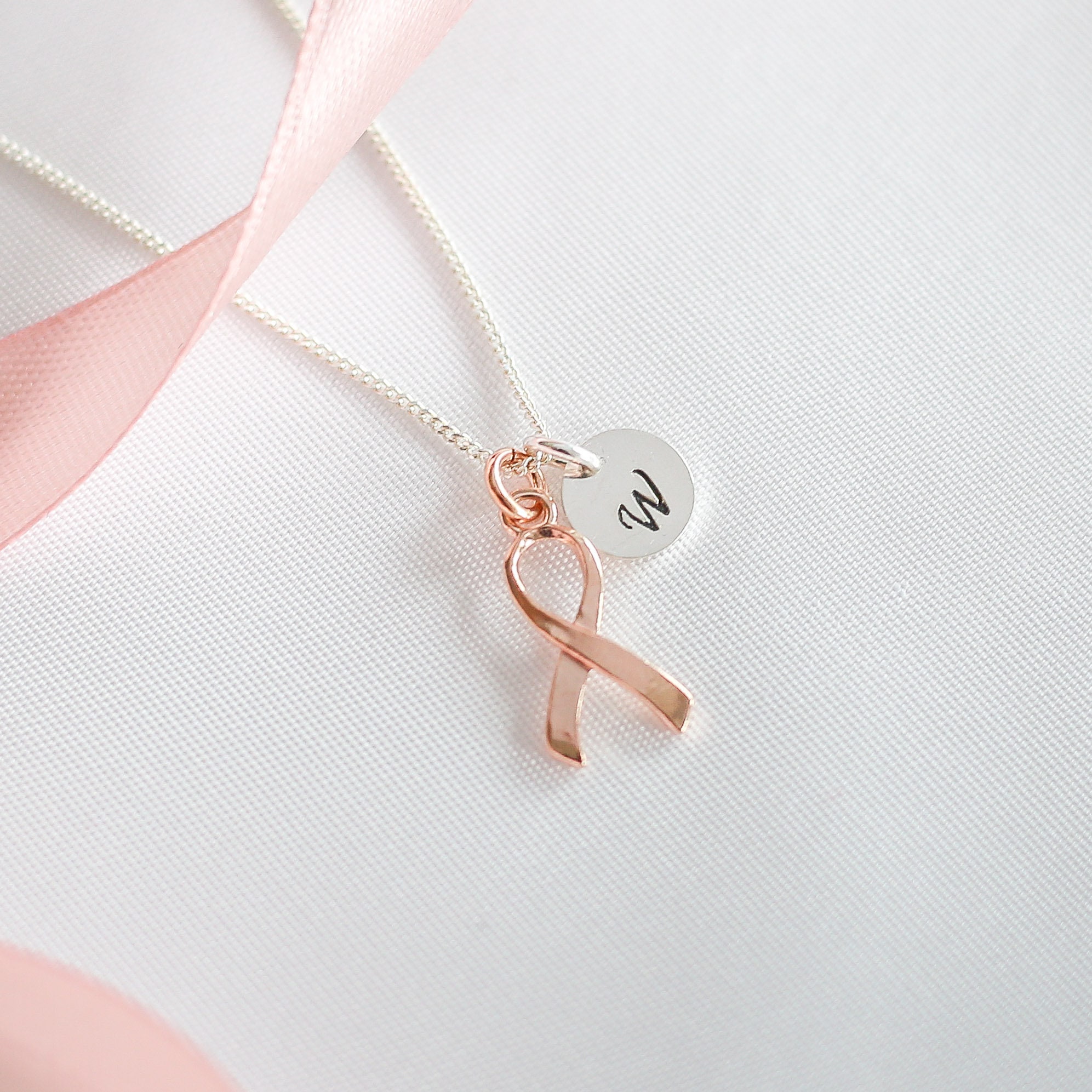 Breast cancer best sale pendants