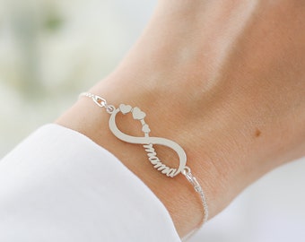 Mama Bracelet, Mom Bracelet, Gift For Mom, New Mum Gift, 925 Sterling Silver, Mothers Day Gift, Mum Birthday Gift, Mama Jewelry Gifts