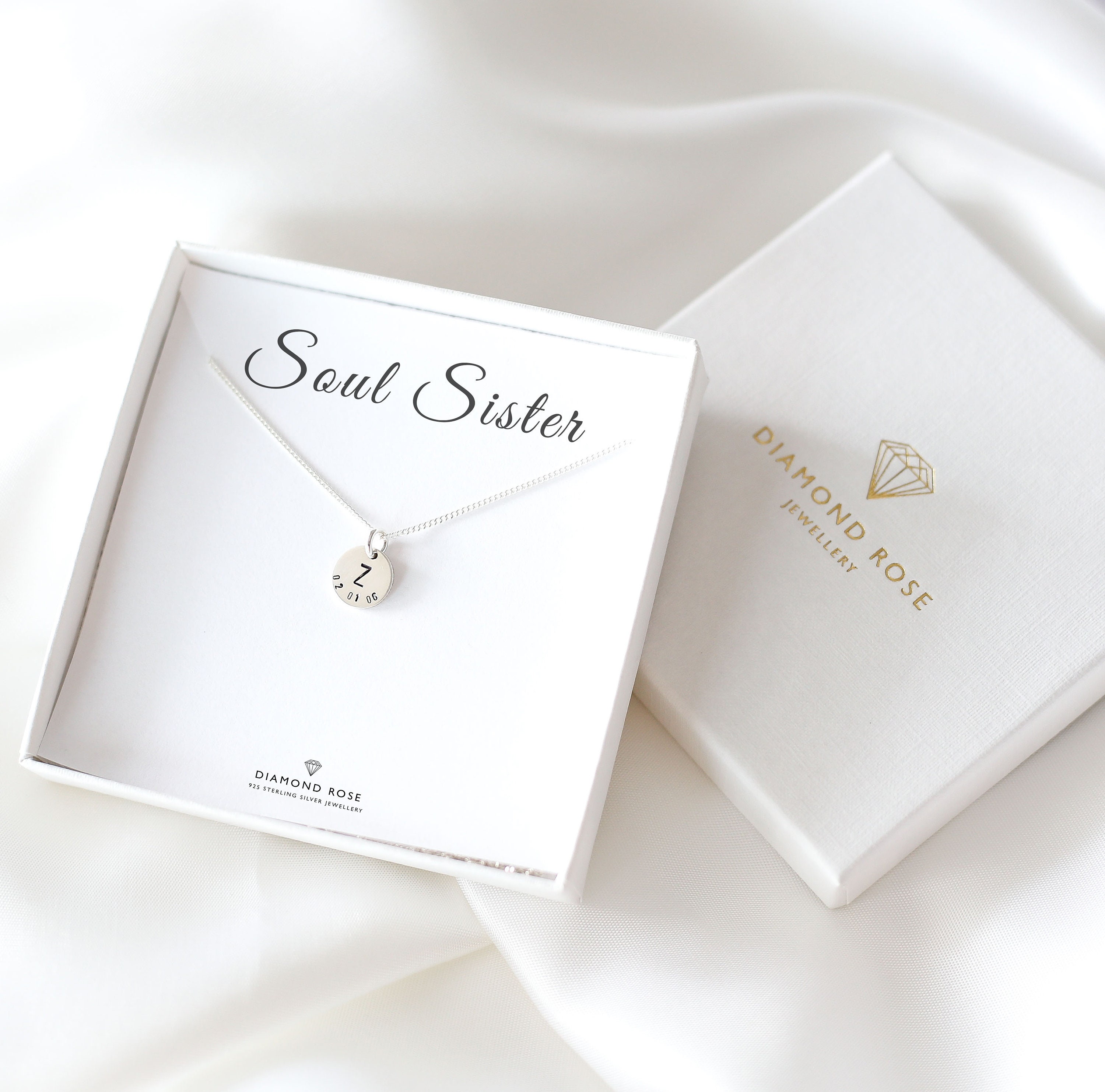Soul Sister Necklace Best Friend 