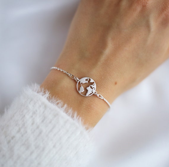 Travel the world bracelet new arrivals