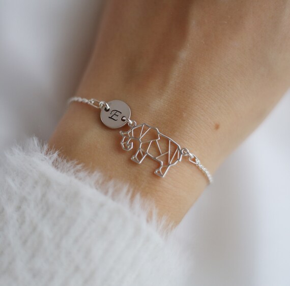 Origami elephant bracelet sale