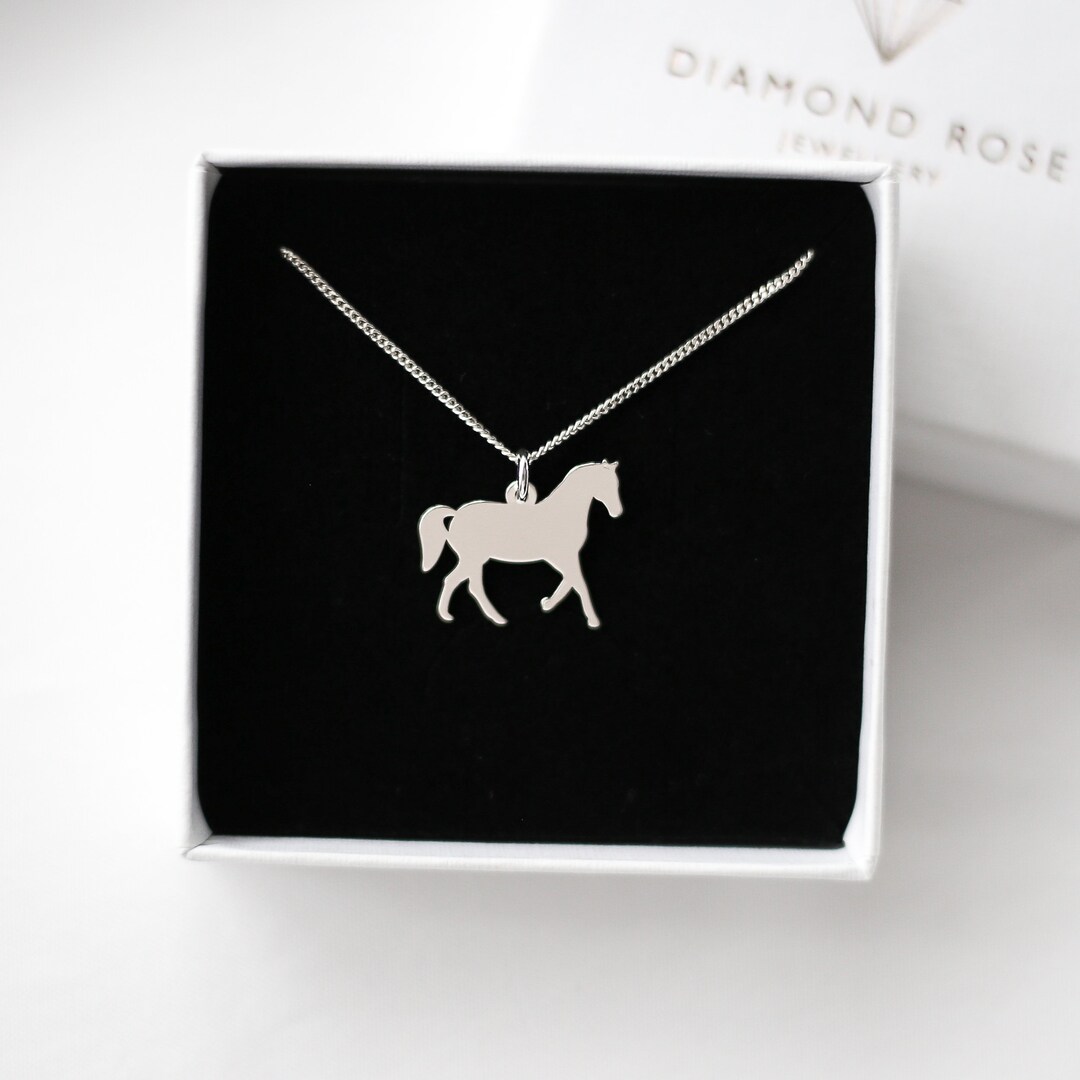 Horse Necklace Horse Gifts Horse Gifts for A Girl Horse Etsy