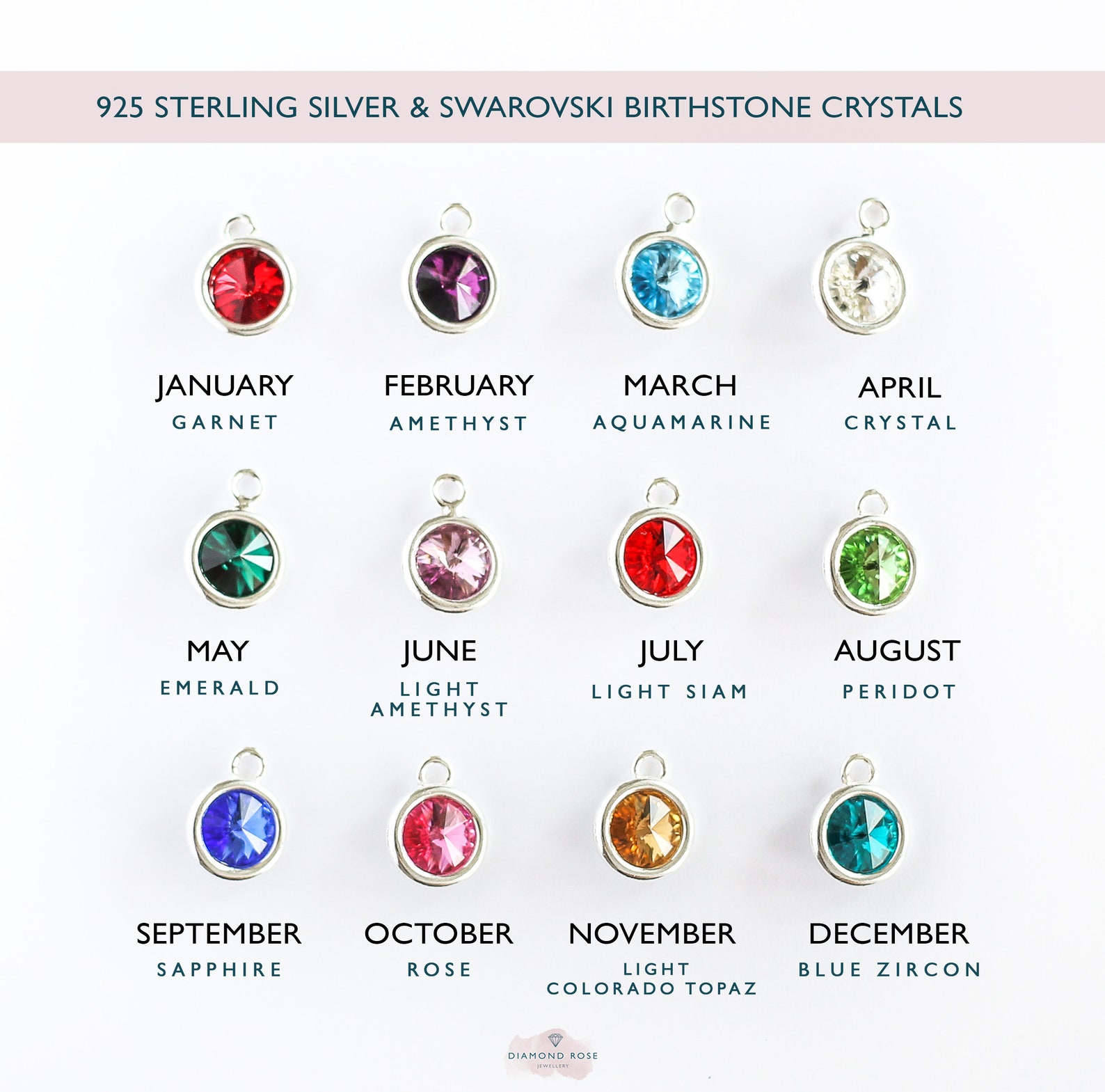 Scorpio Birthstone & Compass Necklace November Topaz Etsy