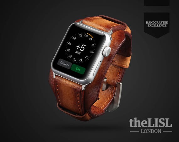 The Ultimate Luxury Leather Apple Watch 