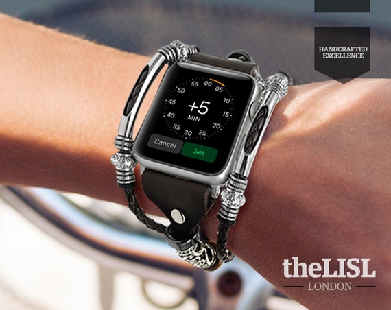 Luxury Strap for Apple watch ultra 49mm series 8 7 6 SE 5 4 3 41mm