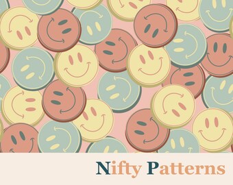 Smiley Wallpaper Etsy