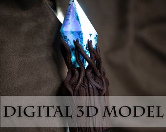 Glintstone Staff 3D STL print file DIGITAL