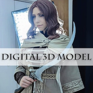 Blade of Calling Maiden 3D STL print file DIGITAL