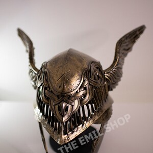 Malenia Valkyrie helmet 3D STL print file image 4