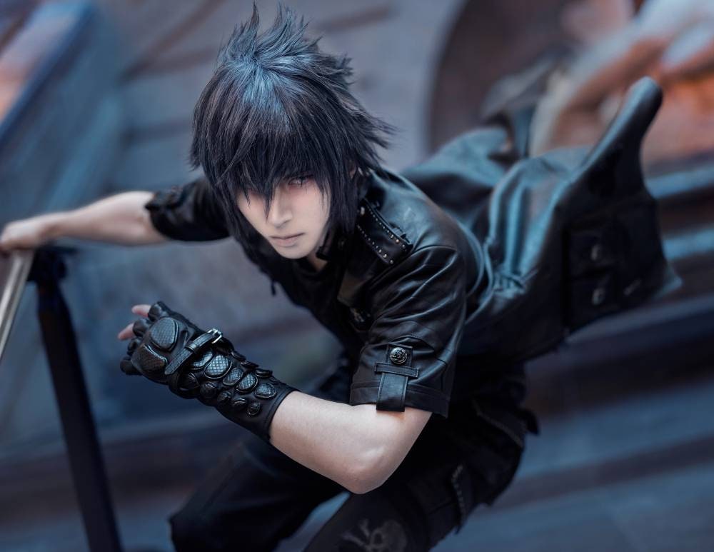 Final Fantasy 15 Noctis Lucis Caelum Emotes Final Fantasy 