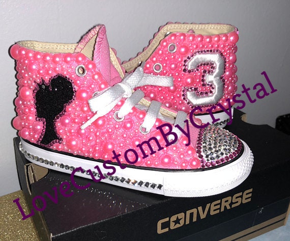 bedazzled converse for toddlers
