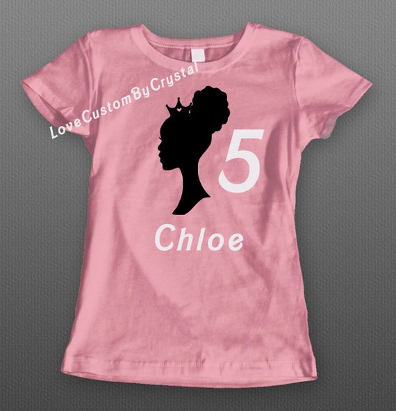 african american barbie t shirt