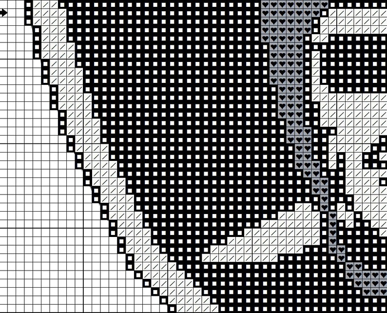 Las Vegas Cross Stitch Pattern Raiders Crest PDF Chart Etsy