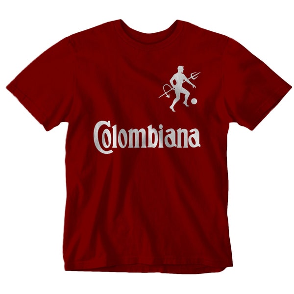 Retro Colombia America de Cali t-shirt - Colombiana America Camiseta