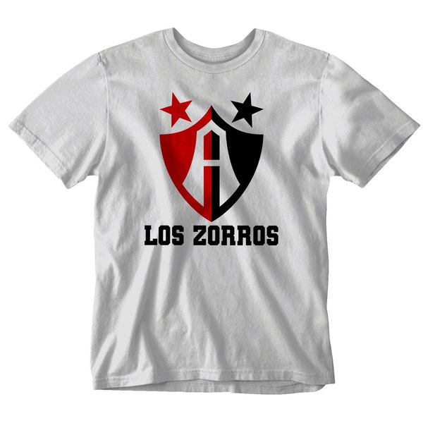 Mexico Atlas Los Zorros t-shirt camiseta