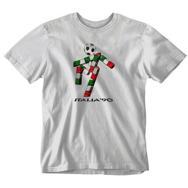 Distressed Italia 90 t shirt - Mundial Italia 1990 camiseta