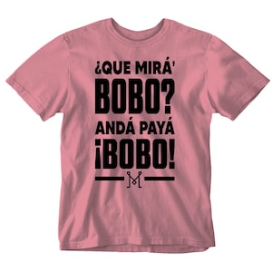 Argentina t shirt Que Mira Bobo Version Miami Messi