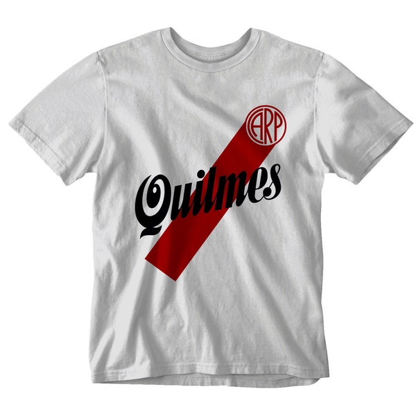 Retro Argentina River Plate t-shirt - Quilmes River Plate Camiseta