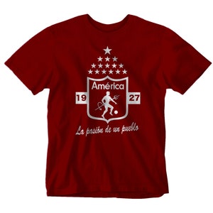 Camiseta Colombia America de Cali camiseta La pasión de un pueblo