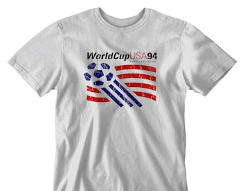 Distressed USA 94 t shirt - Mundial USA 1994 camiseta