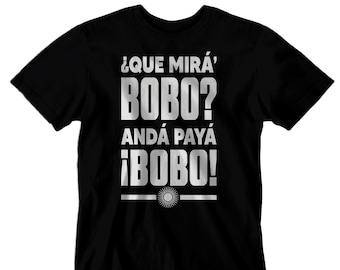 Argentinië t-shirt Que Mira Bobo WK Qatar 2022 Messi