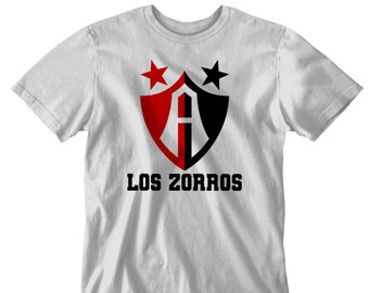 Camiseta México Atlas Los Zorros camiseta