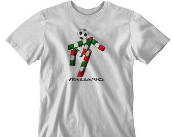 Distressed Italia 90 t shirt - Mundial Italia 1990 camiseta