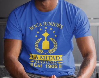 Boca Juniors T Shirt Etsy